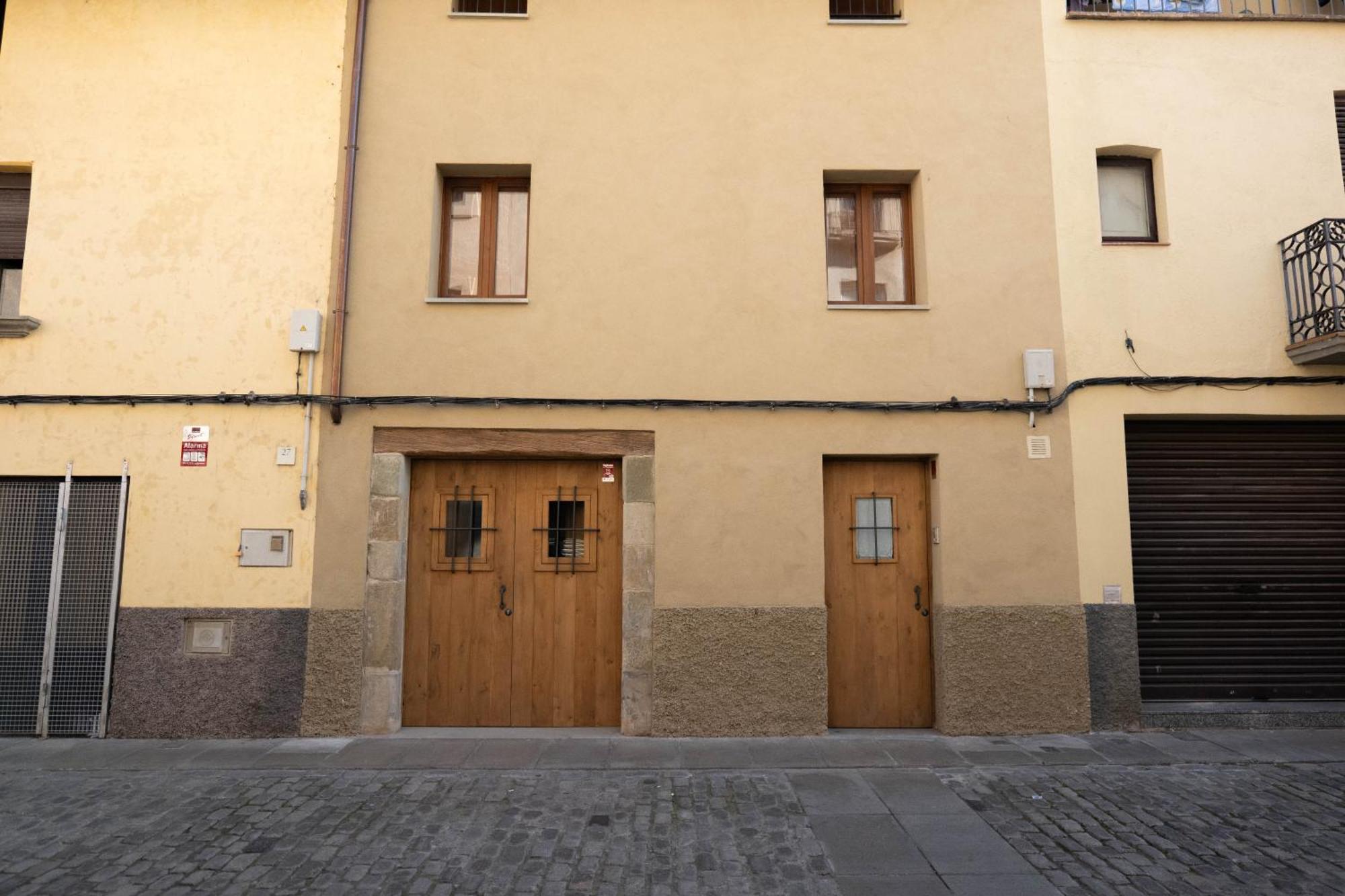 Niu De Queralt Lägenhet Vic Exteriör bild